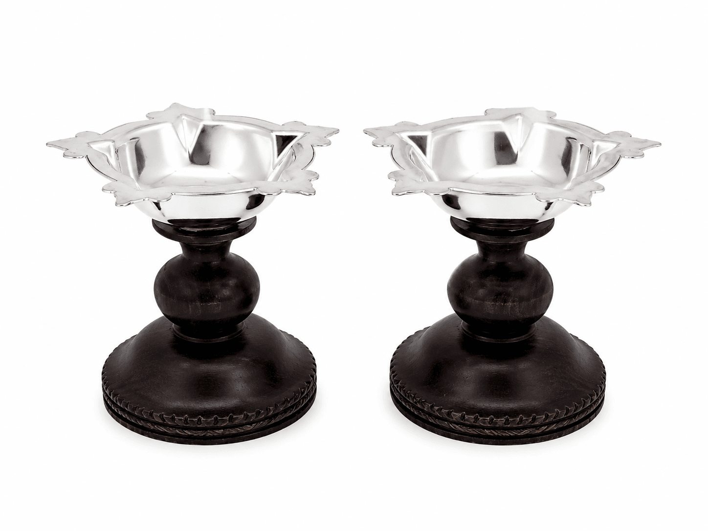 5 FACE ROSEWOOD LAMP