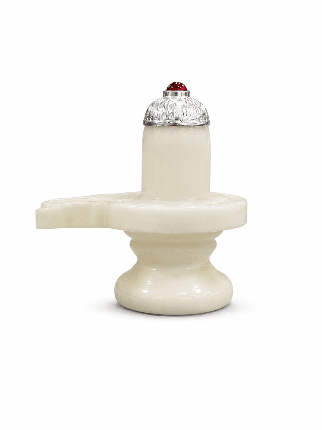 MARBLE SHIVLING — alternate view