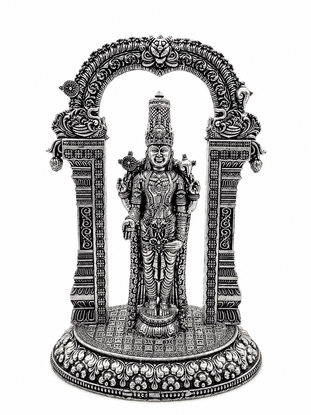 BALAJI WITH ARCH