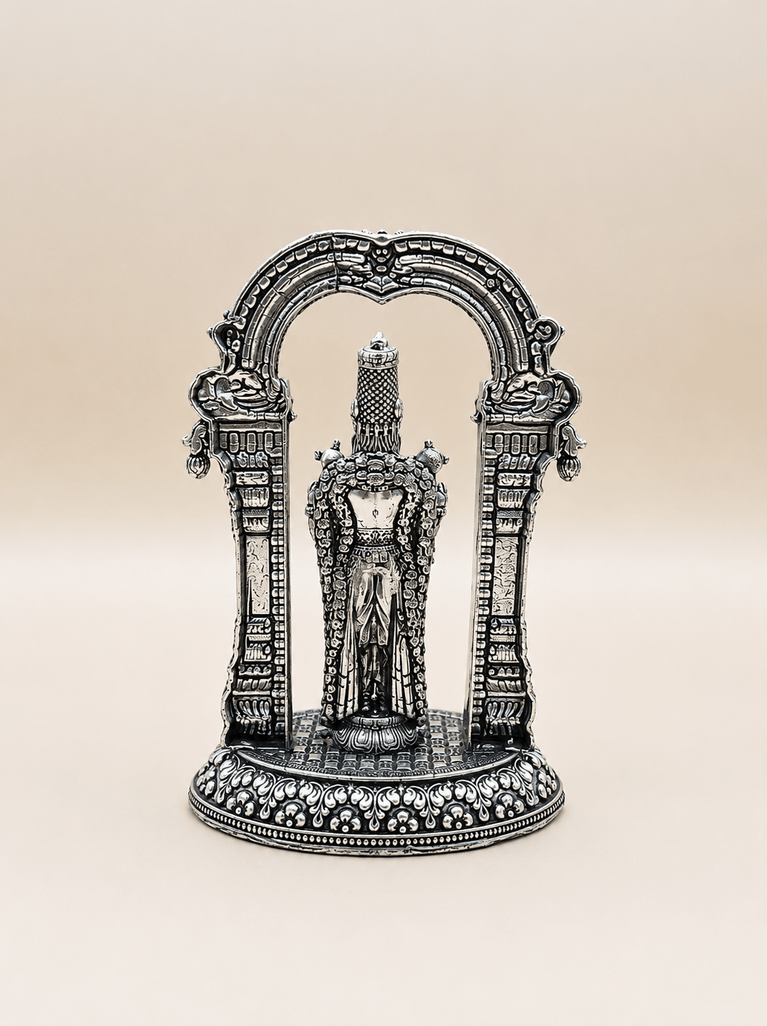 BALAJI WITH ARCH — alternate view