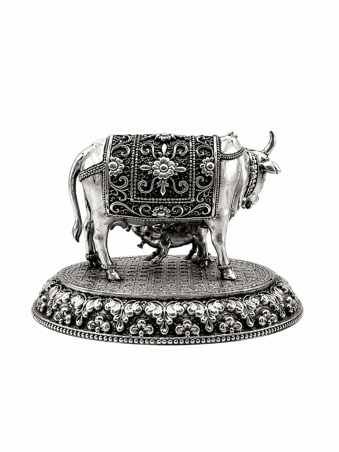 COW (WITH STAND) — alternate view