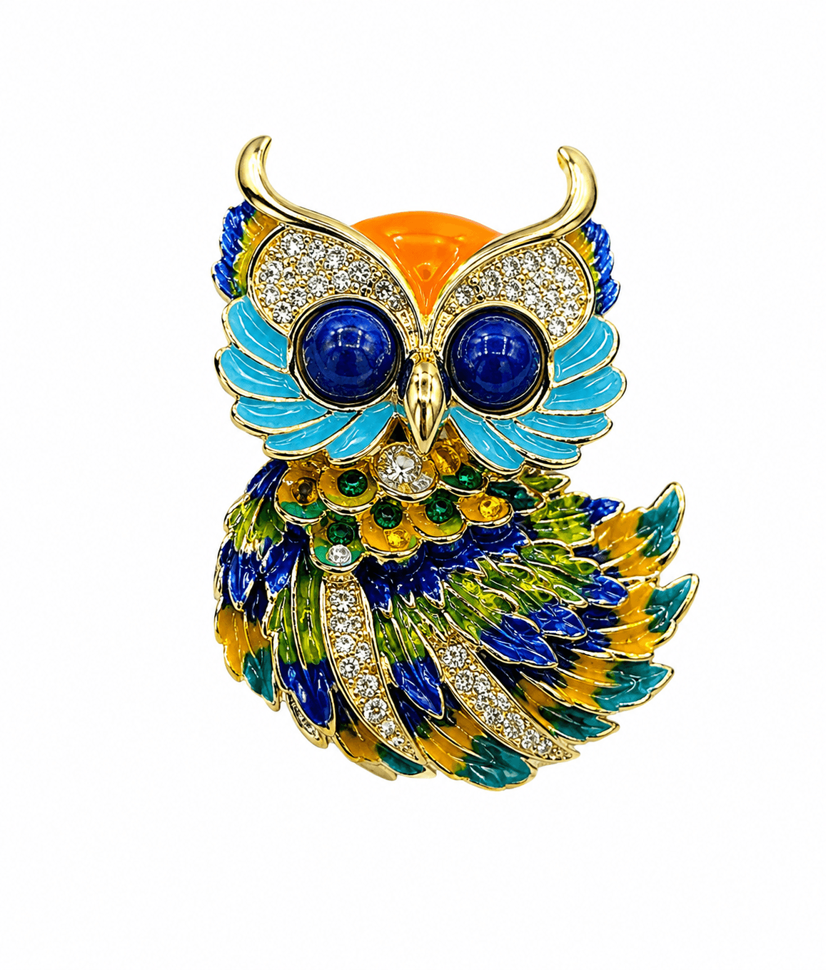 COLOURFUL OWL